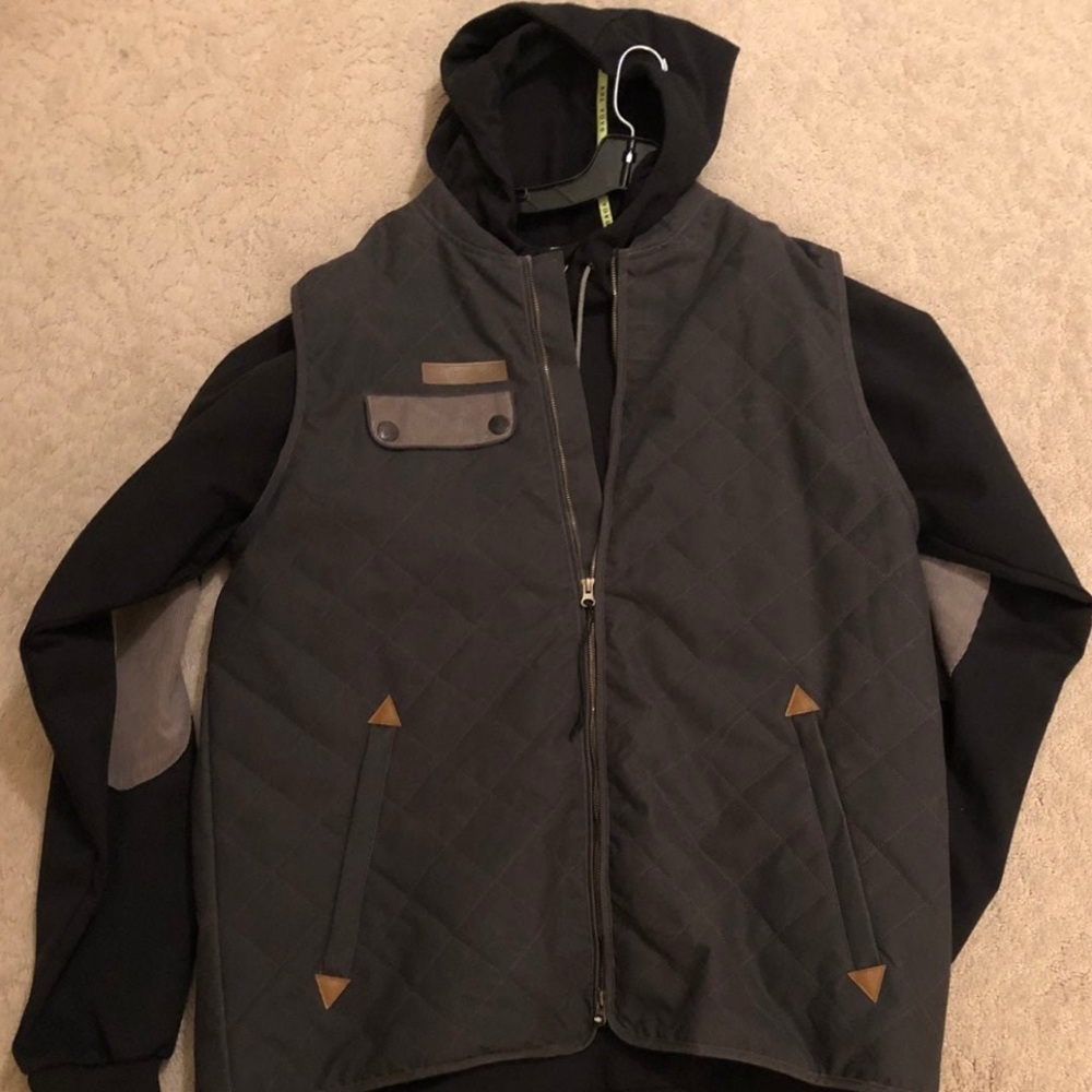 Saga outerwear teck Jacket and vest